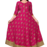 Anarkali Gown for Women and Girls