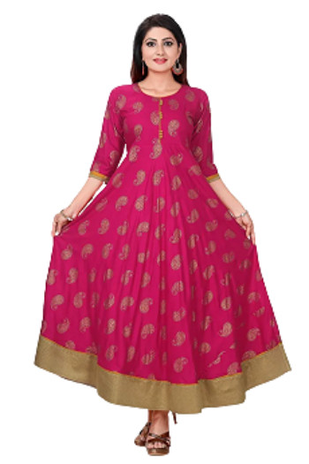 Anarkali Gown for Women and Girls